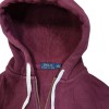 Polo Hoodie Red