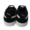 Puma Suede Platform Trace 'Black and White' Women
