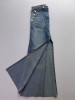 Ramona Denim Long Skirt