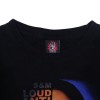 Rihanna Black Graphic T Shirt