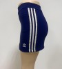 BLUE ADIDAS CREPE SKIRT