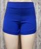 SOLID SHORT WITH ZIPPER BOTH SIDE