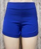 SOLID SHORT WITH ZIPPER BOTH SIDE