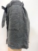 Mercer & Madison Full Button Mini Skirt