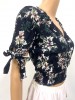 Sexy Floral Crop Top