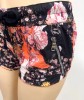Floral Mini Short