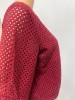 WOMENS KNITWEAR LONG SLEEVE BLOUSE
