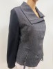 WOMENS COVERS ZIPPERED JACKET