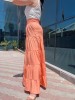Maxi Orange Skirt