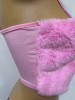 PINK BARBIE CROP TOP