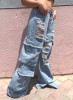 Y2K Ripped Cargo