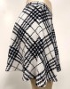 Sexy Mini Skirt Checkered