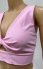 Lily Love Pink Crop Top