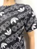 Men Black Adidas T Shirt