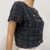 TWEED FACHIONABLE BLOUSE