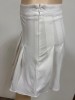 2 PIECES PLEATED MINI SKIRT