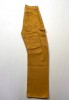 Women Yellow Cargo Pants