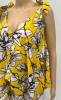 Retro Sleeve Tie Blouse