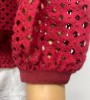WOMENS KNITWEAR LONG SLEEVE BLOUSE