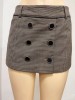 SOLID FASHION SEXY SHORT