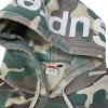 Supreme Camouflage Hoodie