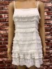 CONTRAST SEXY TASSEL DRESS FRINGE TRIM