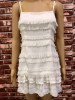 CONTRAST SEXY TASSEL DRESS FRINGE TRIM
