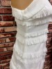 CONTRAST SEXY TASSEL DRESS FRINGE TRIM