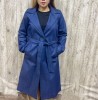 Winter Denim Coat