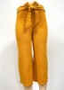 Yello Pedal Tied Pants