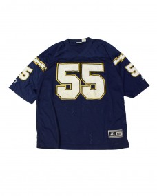 Junior Seau San Diego Chargers Navy