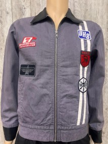 VINTAGE REWORKED BLACK JACKET 2024
