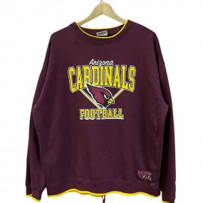 Maroon Arizona Cardinals NFL crewneck