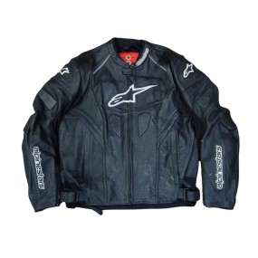 Alpinestar Motorcycle Racing Leather Jacket