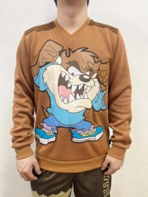 VINTAGE REWORKED BROWN JACKET
