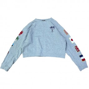 Stussy World Tour Croptop (Womens)