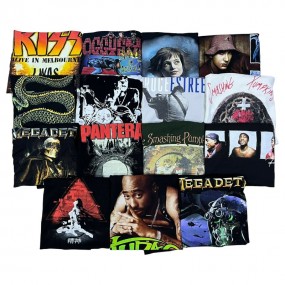 MIXED PRINTED SHIRTS BUNDLE - 15 PCS