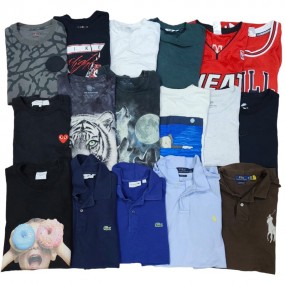 BUNDLE MIXED T-SHIRT - 17 PCS
