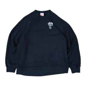 Nike x Stüssy Black Fleece Sweatshirt