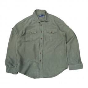 Polo Ralph Lauren Classic Fit Linen-Silk Twill Workshirt