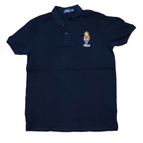 Polo Ralph Lauren Cowboy Polo Shirt in Cotton Piqué