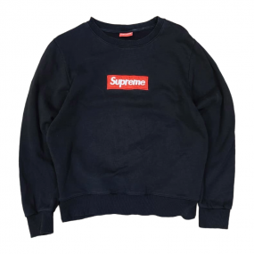 Supreme Box Logo Crewneck - Black