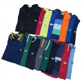 BUNDLE LACOSTE AND FRED PERRY - 17 PCS