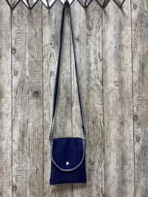 Denim Rework Blue Sling Bag