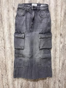 Rework Cargo Maxi Skirt