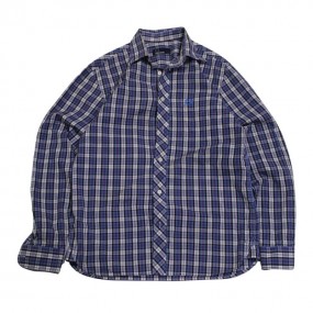 Fred Perry Check Long Sleeve