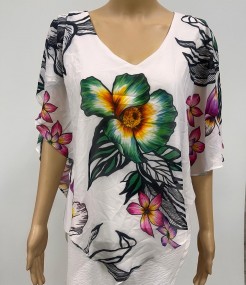 Joseph Ribcoff Retro Blouse