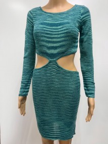 KIMBERLY SIDE CUT OUT MINI DRESS