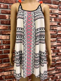 SUMMER BOHO MINI DRESS