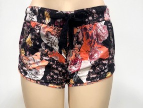 Floral Mini Short